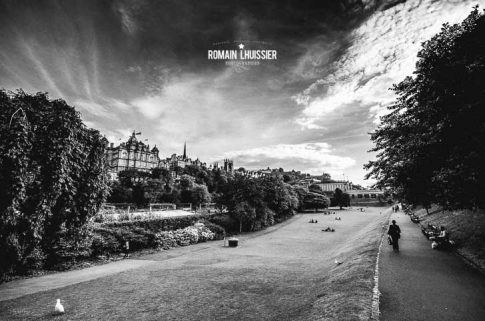 Ecosse Scotland Highlands photographe Tours Romain Lhuissier nb