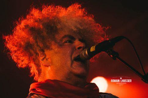 The Melvins Hellfest Romain Lhuissier photographe Tours