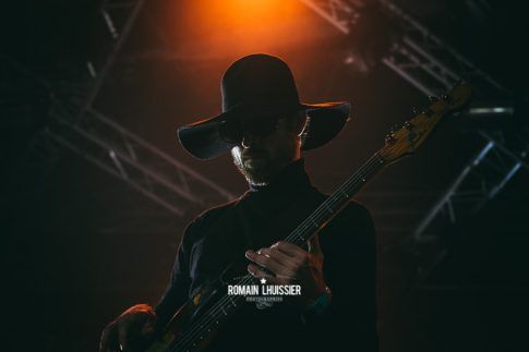 Romain Lhuissier photographe Tours With The Dead Hellfest